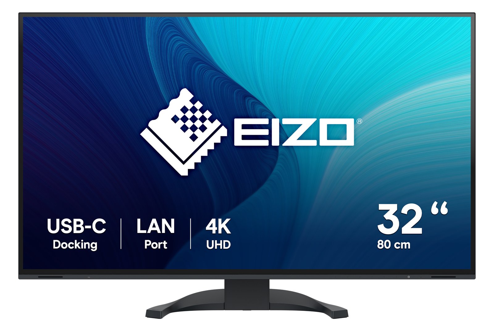 EIZO FlexScan EV3240X - Mit FlexStand - LED-Monitor - 81.3 cm (32) - Schwarz