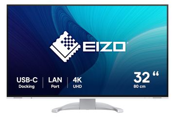 EIZO FlexScan EV3240X - Mit FlexStand - LED-Monitor - 81.3 cm (32) - Weiß von LumaTech