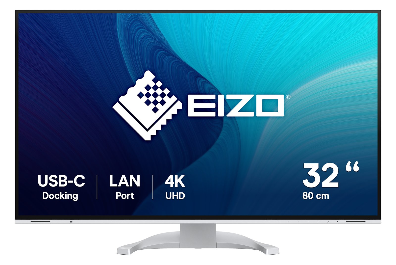 EIZO FlexScan EV3240X - Mit FlexStand - LED-Monitor - 81.3 cm (32) - Weiß