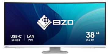 EIZO FlexScan EV3895-WT - Mit FlexStand - LED-Monitor - gebogen - 95.3 cm (37.5) von LumaTech