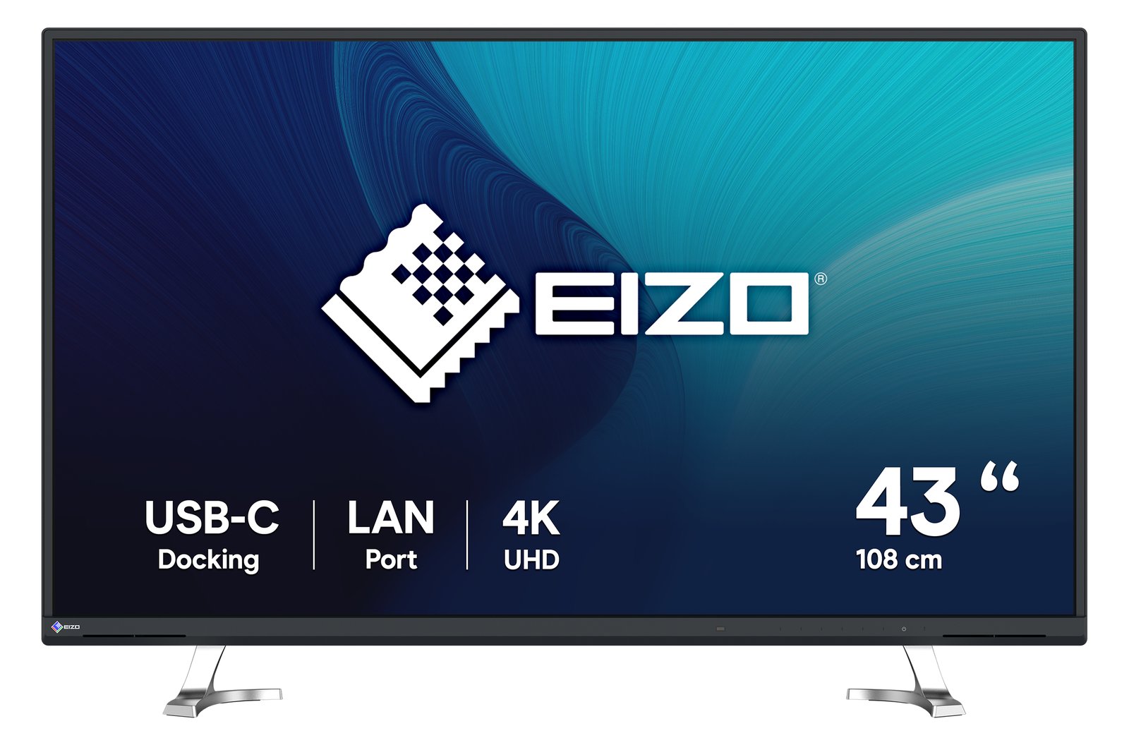 EIZO FlexScan EV4340X-BK - LED-Monitor - 108 cm (42.5)