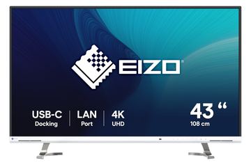 EIZO FlexScan EV4340X-WT - LED-Monitor - 108 cm (42.5) von LumaTech