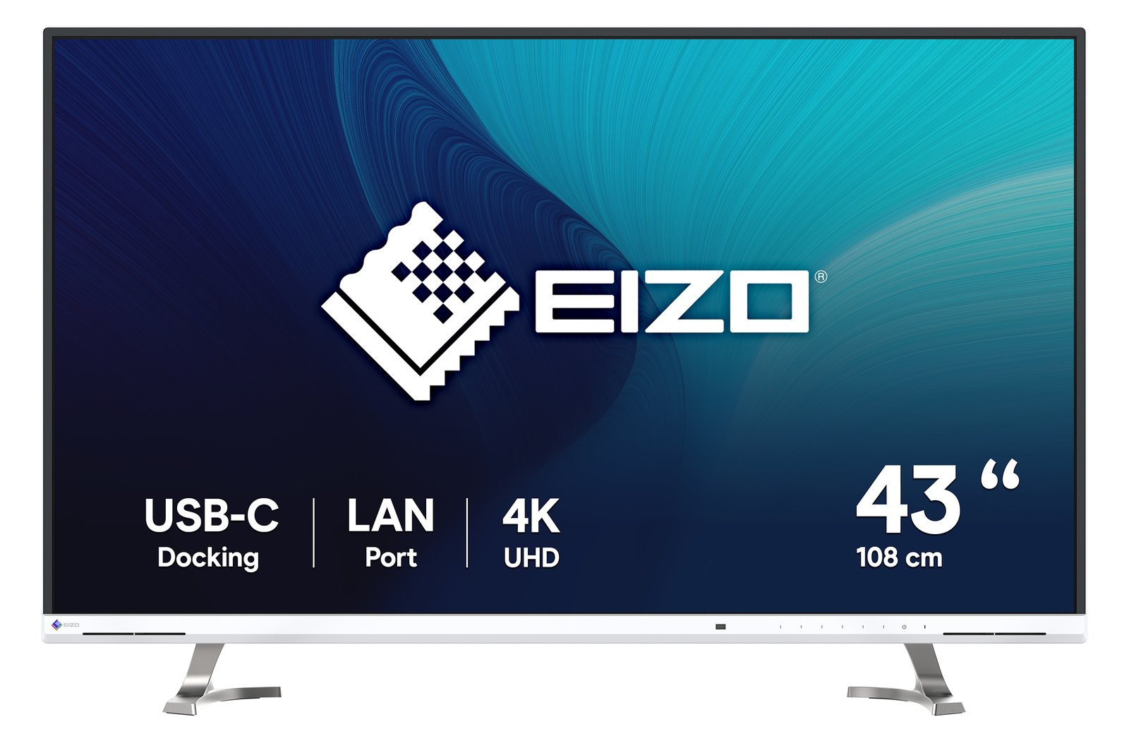 EIZO FlexScan EV4340X-WT - LED-Monitor - 108 cm (42.5)