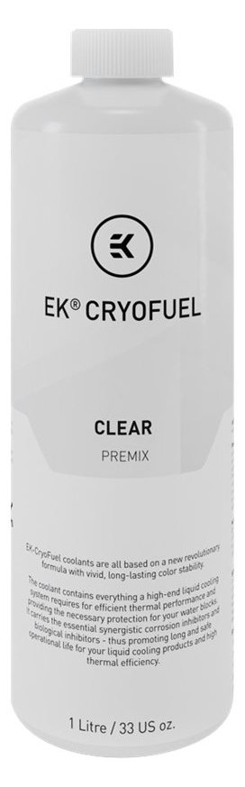 EK Water Blocks EK-CryoFuel Premix - Kühlflüssigkeit für Wasserkühlsystem
