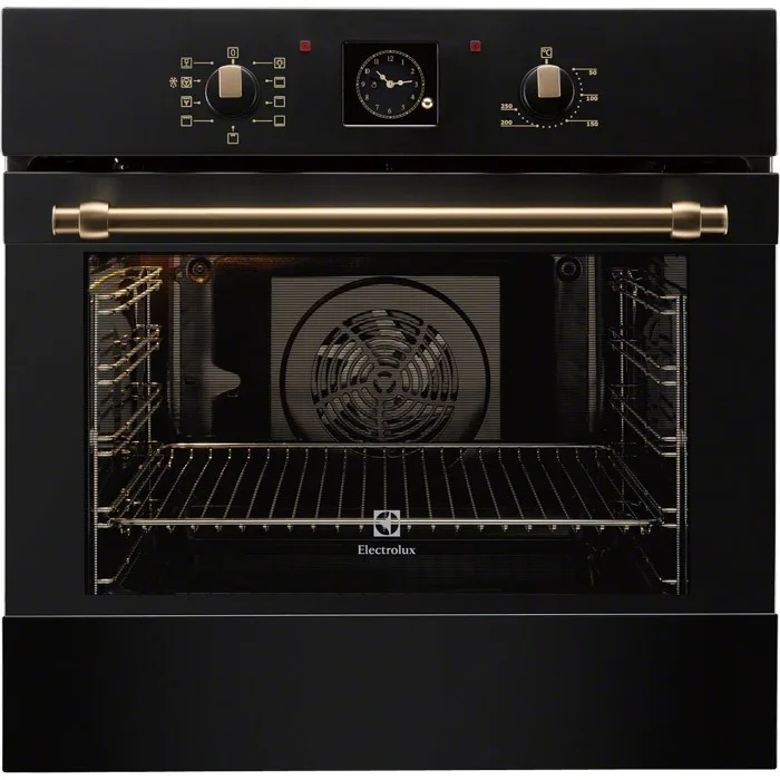 Electrolux FLEX SurroundCook 600 43dB Sort Elektrisk ovn 72liter Klasse A Ovn, Ansicht 2