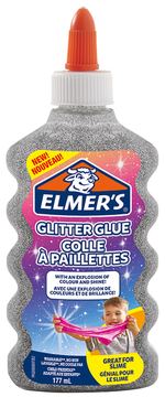 Elmers Elmer's - Glitzer-Klebstoff - 177 ml - Silber