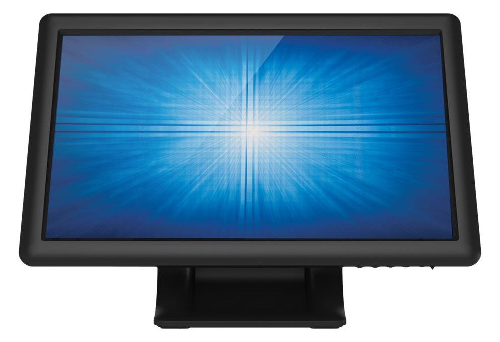Elo Touch Solutions 1509L 15.6IN HD Cap 10-touch USB Clear Zero-bezel Stand mini-VGA HDMI