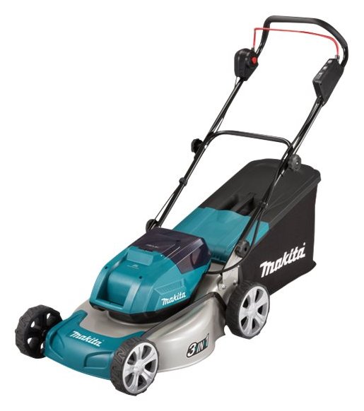Makita Twin DLM460Z - Rasenmäher - schnurlos