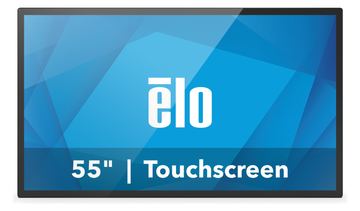 Elo Touch Solutions 5554L 55-inch wide LCD Monitor 4K UHD HDMI 2.0 & DisplayPort 1.4 Projected - Flachbildschirm von LumaTech