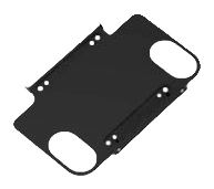 Elo Touch Solutions Elo - Befestigungskit (Befestigungsplatte, Montageklammer) - für Monitor - Bildschirmgröße: 10 von LumaTech