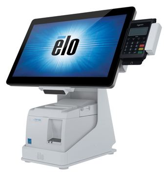 Elo Touch Solutions Elo mPOS Printer Stand - Drucker-/Monitorständer (10,15) - Weiß von LumaTech
