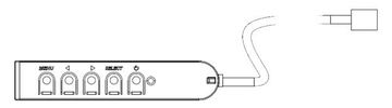 Elo Touch Solutions Elo OSD REMOTE - Fernbedienung - Kabel - für Elo 1093 von LumaTech