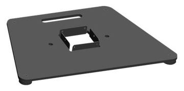 Elo Touch Solutions Elo Slim Self-Service - Montagekomponente (Bodenplatte) von LumaTech