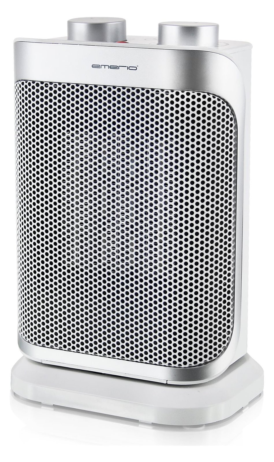 Emerio Keramikheizlüfter 1500W Ventilation Thermostat silb