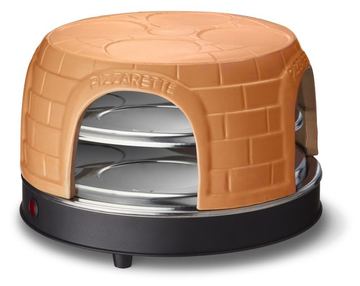 Emerio Pizza Ofen Pizzarette Prebake Funktion 8 Pers. von LumaTech