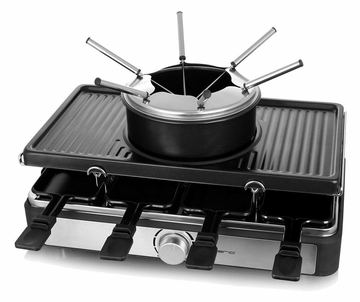 Emerio RG-124930 - Raclette/Grill/Fondue - 1.4 von LumaTech