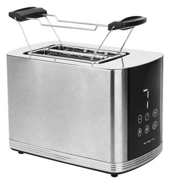 Emerio Toaster 2 Scheiben 7 Bräunungsstufen Digitales Disp von LumaTech