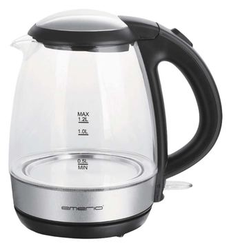 Emerio WK-125145 - Wasserkocher - 1.2 Liter von LumaTech