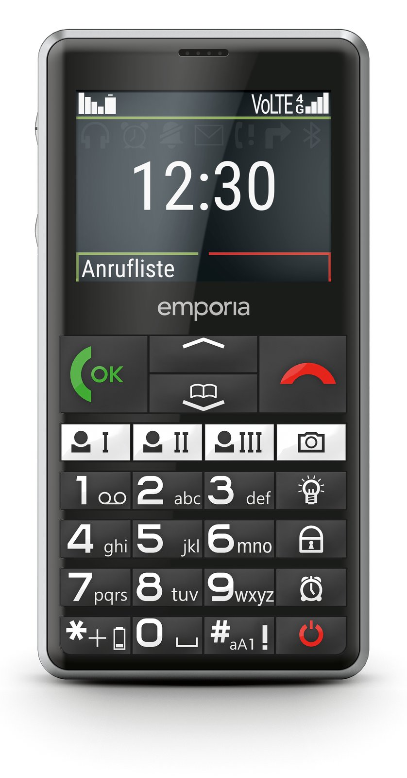 Emporia Pure LTE 2025 - black - 1.400 mAh - 5,87 cm