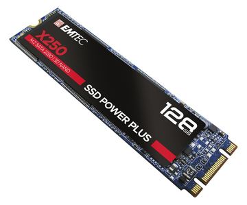 EMTEC SSD Power Plus X250 - SSD - 128 GB - intern von LumaTech