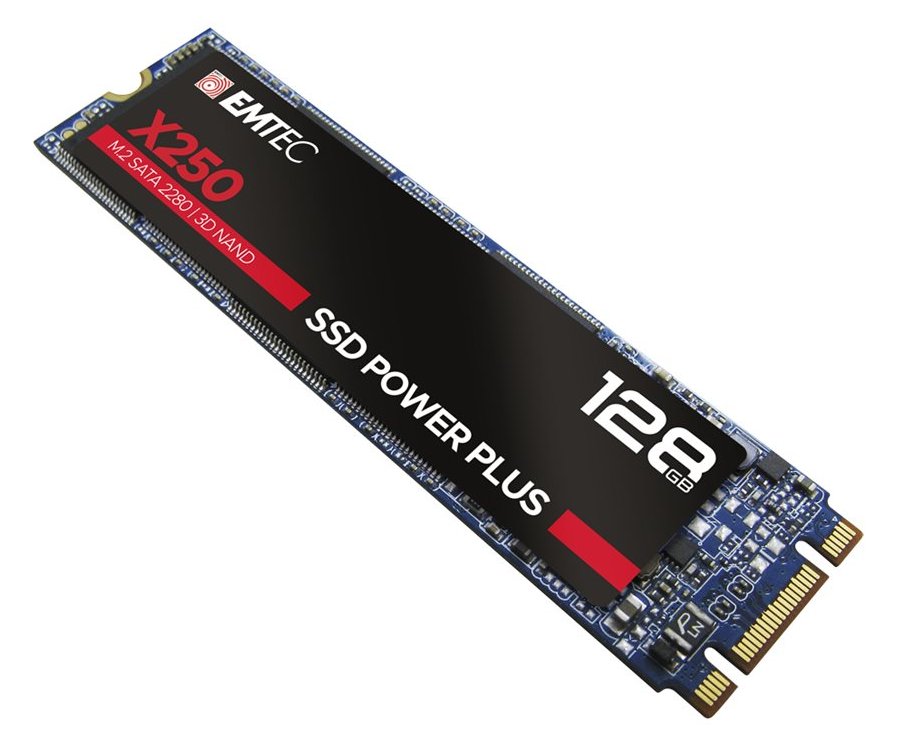 EMTEC SSD Power Plus X250 - SSD - 128 GB - intern
