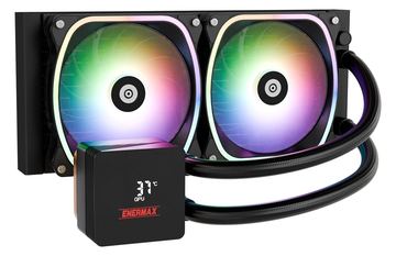 Enermax Aquafusion II ARGB 240 mm von LumaTech