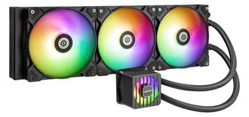 Enermax LIQMAXFLO ELC-LMF420T-ARGB - Prozessor-Flüssigkeitskühlsystem - 38 mm dicker Kühler - Kühlergröße: 420 mm von LumaTech