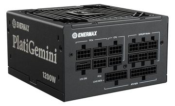 Enermax Power Supply 1200W PlatiGemini 80+ Platinum - PC-/Server Netzteil - ATX von LumaTech
