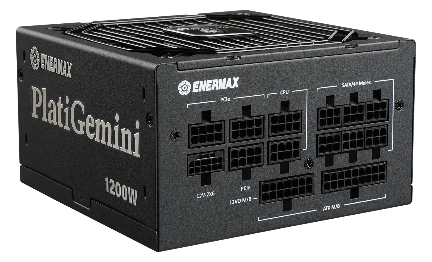 Enermax Power Supply 1200W PlatiGemini 80+ Platinum - PC-/Server Netzteil - ATX