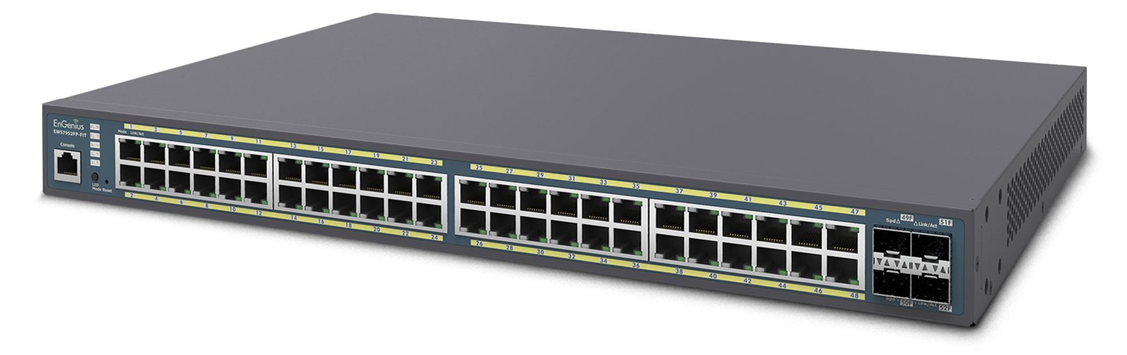 EnGenius Neutron Series EWS7952FP - Switch - managed - 48 x 10/100/1000 (PoE+)