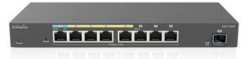 EnGenius Switch full managed Extender• 8x 1 GbE• 4x PoE at• 1x SFP• - Switch - 8-Port von LumaTech
