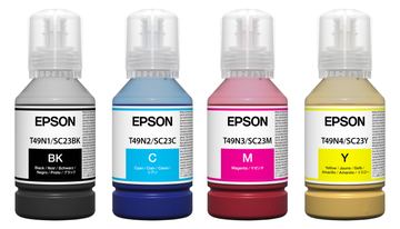 Epson 140 ml - Gelb - Original - Nachfülltinte von LumaTech