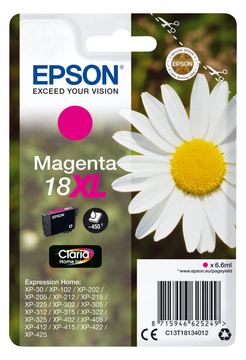 Epson 18XL - 6.6 ml - XL - Magenta - Original von LumaTech
