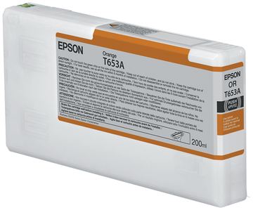 Epson 200 ml - orange - Original - Tintenpatrone von LumaTech