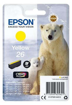 Epson 26 - 4.5 ml - Gelb - Original - Blisterverpackung von LumaTech