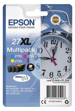 Epson 27XL Multipack - 3er-Pack - 31.2 ml - XL von LumaTech