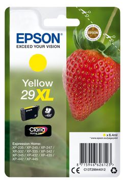 Epson 29XL - 6.4 ml - XL - Gelb - Original - Blisterverpackung von LumaTech