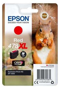 Epson 478XL - 10.2 ml - mit hoher Kapazität - Rot von LumaTech