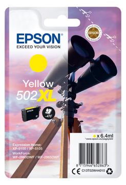 Epson 502XL - 6.4 ml - mit hoher Kapazität - Gelb von LumaTech