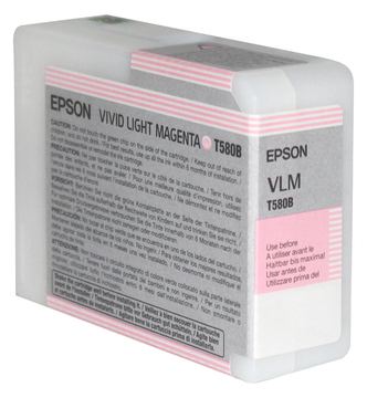 Epson 80 ml - Vivid Light Magenta - Original von LumaTech