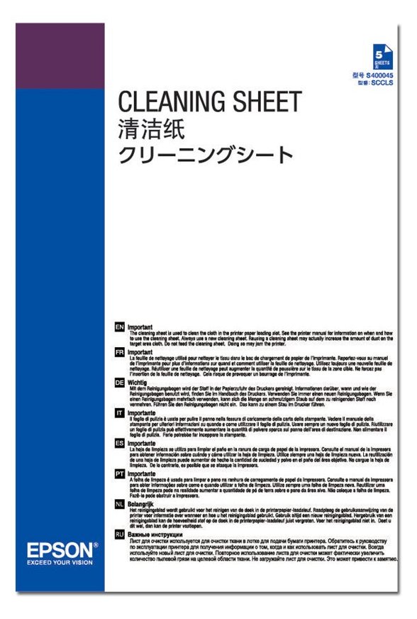 Epson Cleaning Sheets - Reinigungsblätter - für SureColor SC-P10000