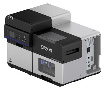 Epson ColorWorks C8000e BK von LumaTech