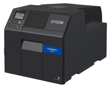 Epson ColorWorks CW-C6000Ae - Etikettendrucker - Farbe - Tintenstrahl - Rolle (11,2 cm) - 85 mm/sek von LumaTech
