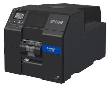 Epson ColorWorks CW-C6000Pe - Etikettendrucker - Farbe - Tintenstrahl - Rolle (11,2 cm) von LumaTech