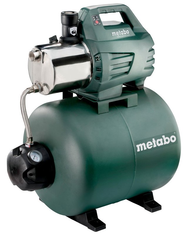 Metabo 600976000 - Verdrängungspumpe - 1300 W - AC - 5,5 bar - 6000 l/h - IPX4