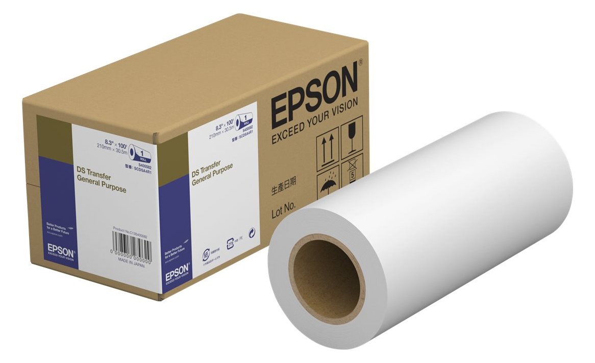 Epson DS Transfer General Purpose - Rolle A4 (21 cm x 30,5 m)