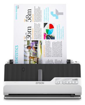 Epson DS-C490 - Einzelblatt-Scanner - Duplex - A4/Legal - 600 dpi x 600 dpi - automatischer Dokumenteneinzug (20 Seiten) von LumaTech