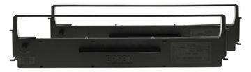 Epson Dualpack - Schwarz - Farbband - für LQ 300 von LumaTech