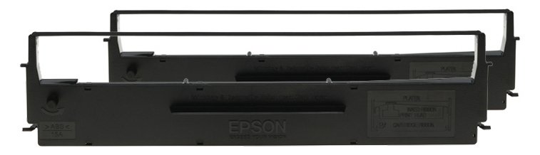 Epson Dualpack - Schwarz - Farbband - für LQ 300