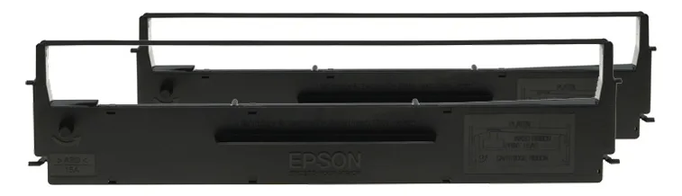 Epson Dualpack - Schwarz - Farbband - für LQ 300, Ansicht 2